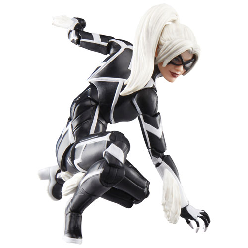 Hasbro Marvel Legends Series: Spider-Man 2 Gamerverse Felicia Hardy Black Cat Action Figure