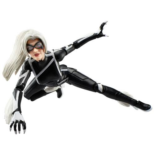 Hasbro Marvel Legends Series: Spider-Man 2 Gamerverse Felicia Hardy Black Cat Action Figure