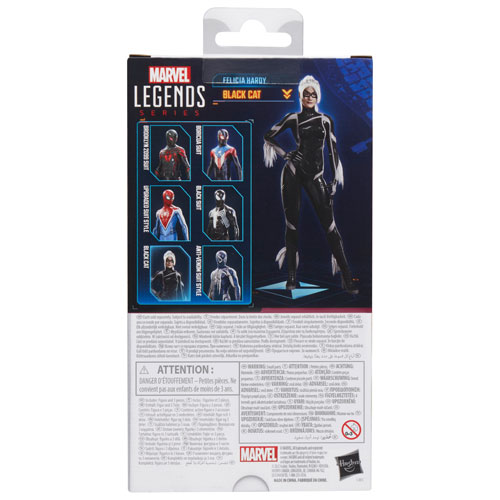 Hasbro Marvel Legends Series: Spider-Man 2 Gamerverse Felicia Hardy Black Cat Action Figure