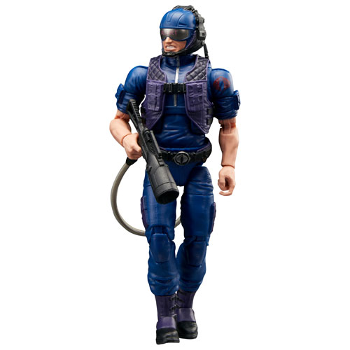 Hasbro G.I. Joe Classified Series - Retro Cardback Tele-Viper Action Figure