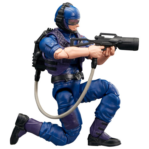 Hasbro G.I. Joe Classified Series - Retro Cardback Tele-Viper Action Figure