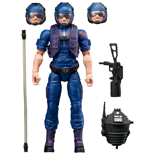 Hasbro G.I. Joe Classified Series - Retro Cardback Tele-Viper Action Figure