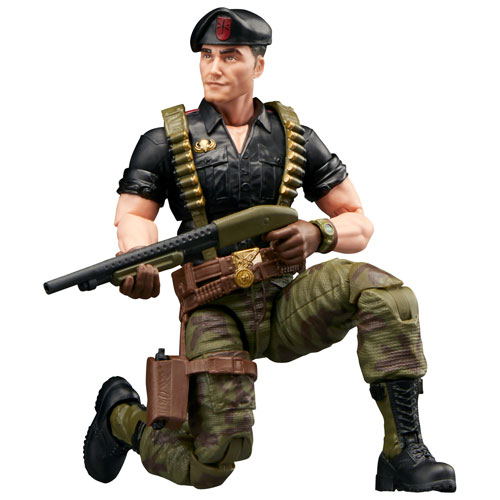 Hasbro G.I. Joe Classified Series - Retro Cardback Flint Action Figure
