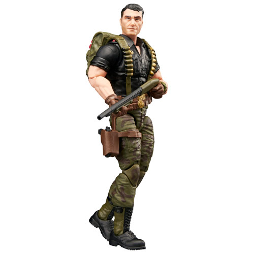 Hasbro G.I. Joe Classified Series - Retro Cardback Flint Action Figure