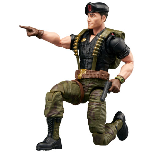 Hasbro G.I. Joe Classified Series - Retro Cardback Flint Action Figure