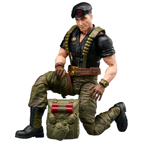 Hasbro G.I. Joe Classified Series - Retro Cardback Flint Action Figure