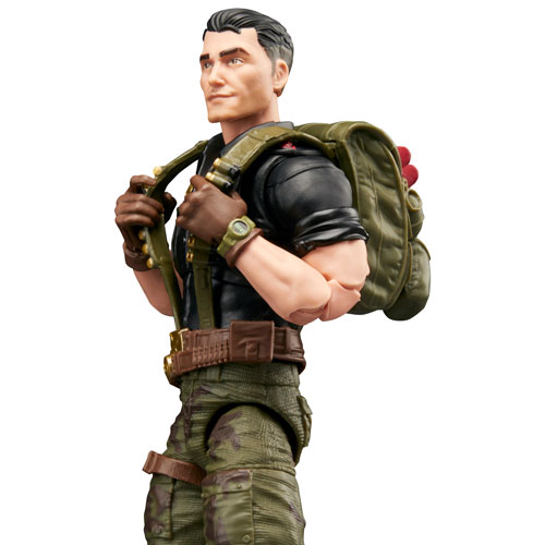 Hasbro G.I. Joe Classified Series - Retro Cardback Flint Action Figure
