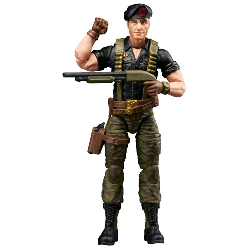 Hasbro G.I. Joe Classified Series - Retro Cardback Flint Action Figure