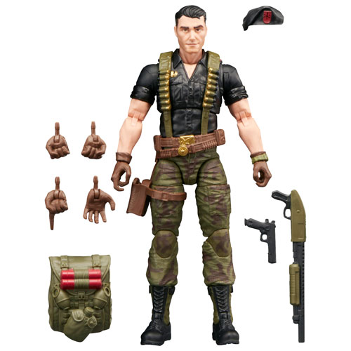 Hasbro G.I. Joe Classified Series - Retro Cardback Flint Action Figure