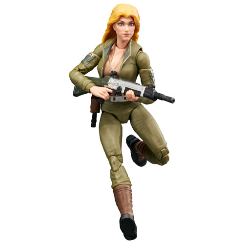 Hasbro G.I. Joe Classified Series - Retro Cardback Courtney "Cover Girl" Krieger Action Figure