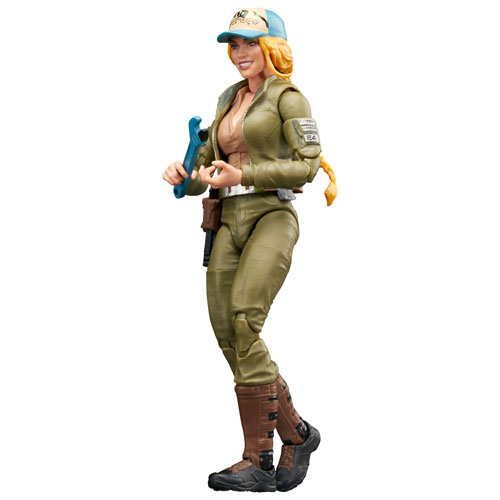 Hasbro G.I. Joe Classified Series - Retro Cardback Courtney "Cover Girl" Krieger Action Figure