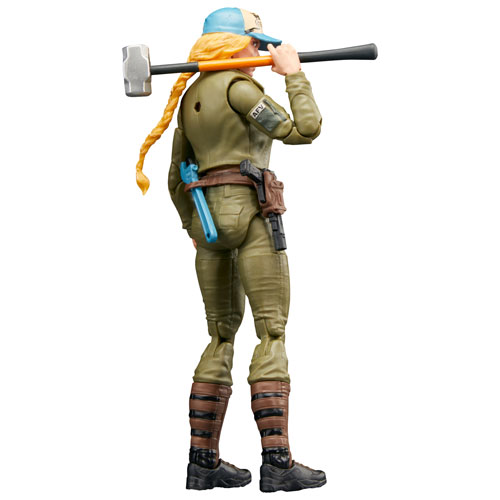 Hasbro G.I. Joe Classified Series - Retro Cardback Courtney "Cover Girl" Krieger Action Figure