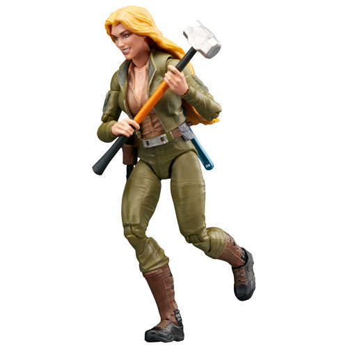 Hasbro G.I. Joe Classified Series - Retro Cardback Courtney "Cover Girl" Krieger Action Figure