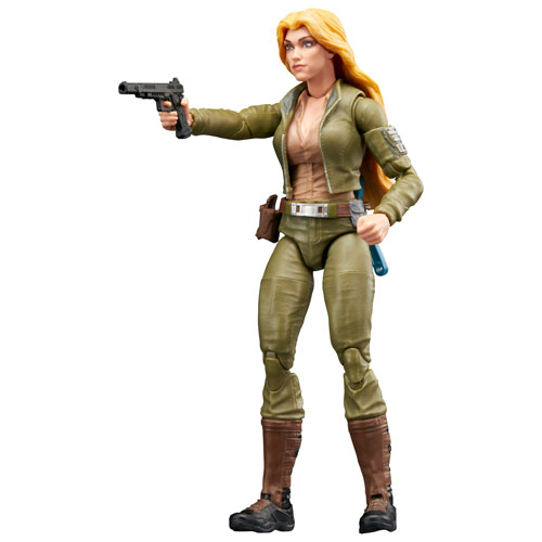 Hasbro G.I. Joe Classified Series - Retro Cardback Courtney "Cover Girl" Krieger Action Figure