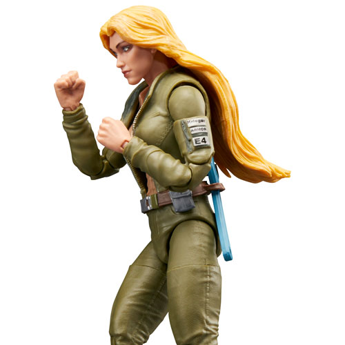 Hasbro G.I. Joe Classified Series - Retro Cardback Courtney "Cover Girl" Krieger Action Figure