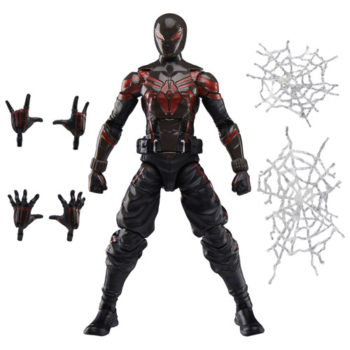 Hasbro Marvel Legends Series: Spider-Man 2 Gamerverse Miles Morales Brooklyn 2099 Suit Action Figure