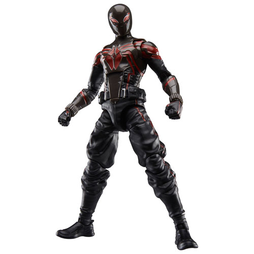 Hasbro Marvel Legends Series: Spider-Man 2 Gamerverse Miles Morales Brooklyn 2099 Suit Action Figure