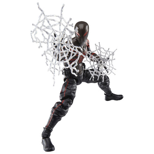 Hasbro Marvel Legends Series: Spider-Man 2 Gamerverse Miles Morales Brooklyn 2099 Suit Action Figure