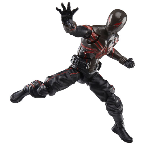 Hasbro Marvel Legends Series: Spider-Man 2 Gamerverse Miles Morales Brooklyn 2099 Suit Action Figure