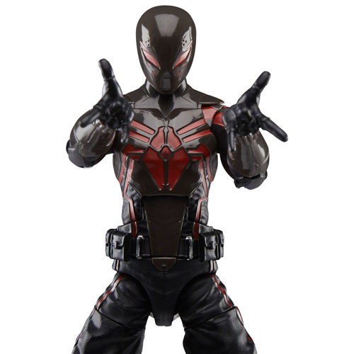 Hasbro Marvel Legends Series: Spider-Man 2 Gamerverse Miles Morales Brooklyn 2099 Suit Action Figure