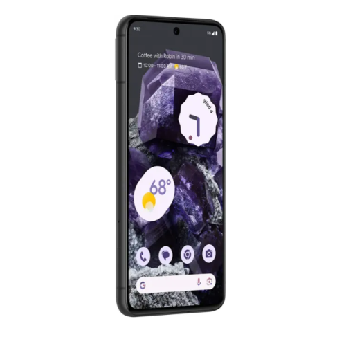 Google - Pixel 8- 128GB (Unlocked) 5G smartphone - Obsidian | Best