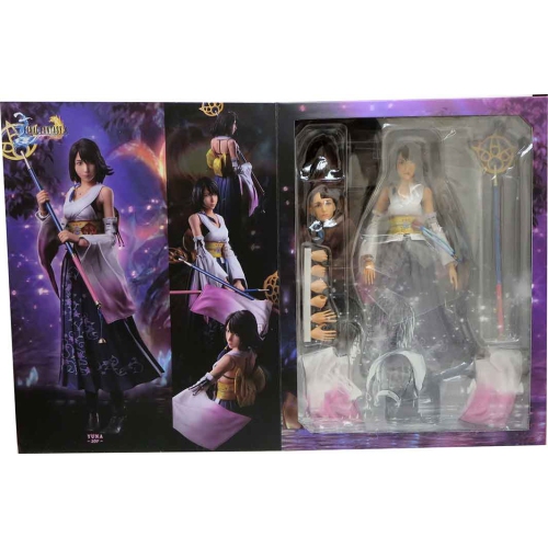 Final Fantasy X 8 Inch Action Figure Play Arts Kai - Yuna