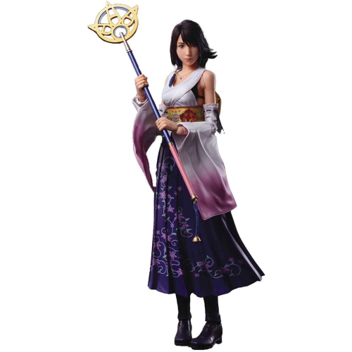 Final Fantasy X 8 Inch Action Figure Play Arts Kai - Yuna