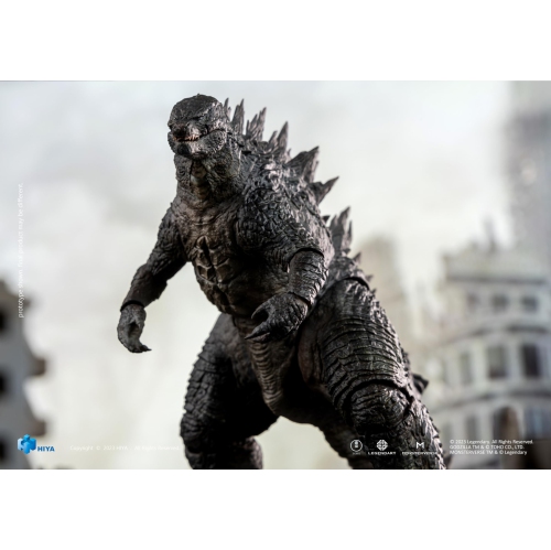 Godzilla de 2014 7 po – Figurine d'action exquise de base – Godzilla