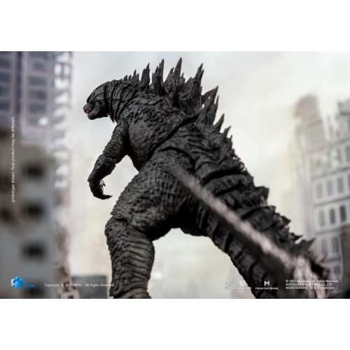 Godzilla de 2014 7 po – Figurine d'action exquise de base – Godzilla