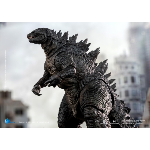 Godzilla de 2014 7 po – Figurine d'action exquise de base – Godzilla