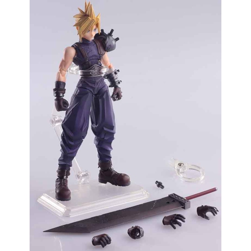 Final Fantasy VII 6 Inch Action Figure Bring Arts - Cloud Strife Reissue