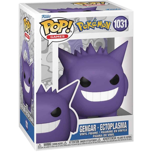 Pop Games Pokemon 3.75 Inch Action Figure - Gengar #1031