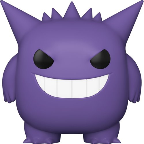 Pop Games Pokemon 3.75 Inch Action Figure - Gengar #1031