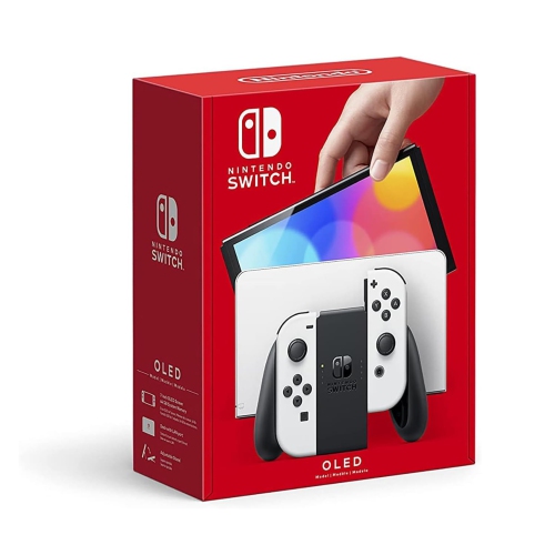 Nintendo Switch GD3104 Switch Nintendo Switch Joy-Con Nintendo Switch - Gray + Gray Joy-Con - REFURBISHED