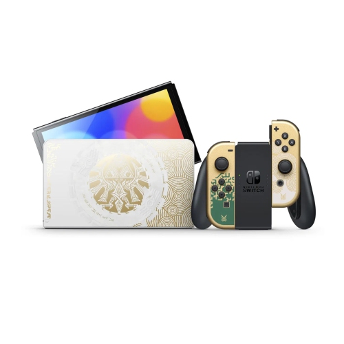 Console Nintendo OLED Switch Legend of Zelda: Tears of the Kingdom Edition