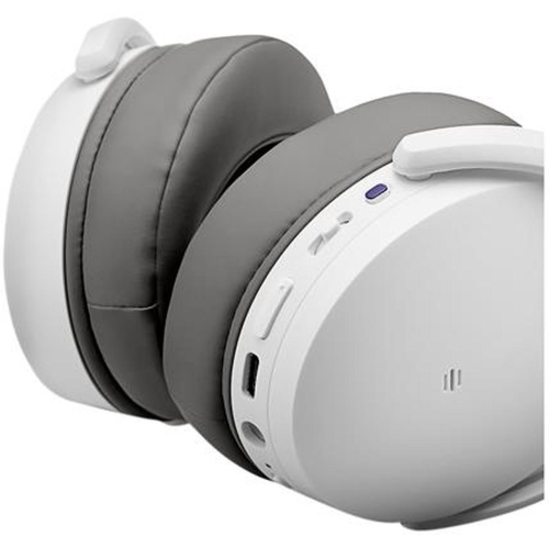 EPOS | SENNHEISER ADAPT 360 White - Dual-Sided, Dual-Connectivity, Wireless, Bluetooth, ANC Over-Ear Headset | For Mobile Phone & Softphone | Teams