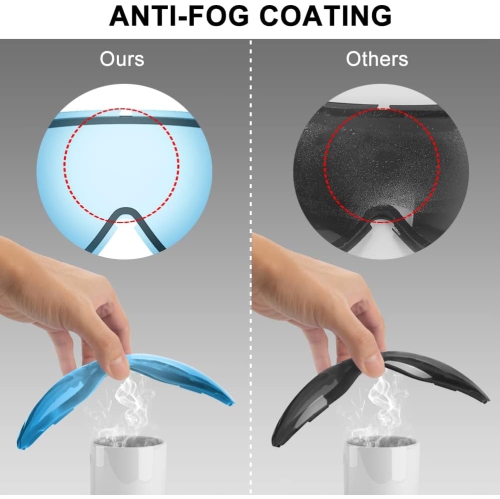 PetginHome – Lunettes de ski OTG, lunettes de neige/planche à neige pour hommes Femmes Jeunes