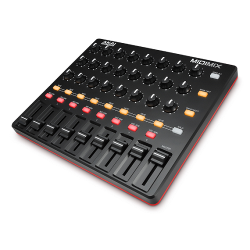 Akai Midi Mix Compact High-Performance Portable Mixer/DAW Controller