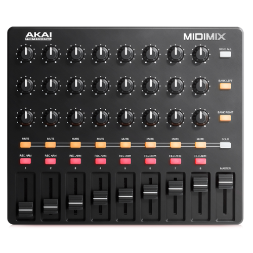 Akai Midi Mix Compact High-Performance Portable Mixer/DAW Controller