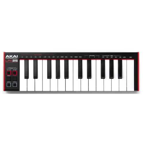 AKAI LPK 25 mk 2 Clavier Performance 25 Note pour ordinateur portatif