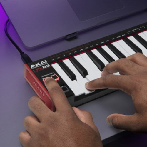 AKAI LPK 25 mk 2 Clavier Performance 25 Note pour ordinateur portatif