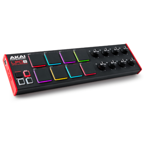 Akai LPD 8 mk 2 Laptop 8-Pad Electronic Drum Controller