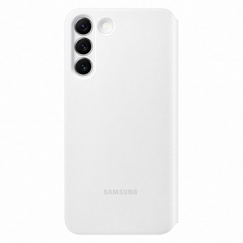 Image 1 of 1.. Samsung Galaxy S22+ Smart Clear View Cover