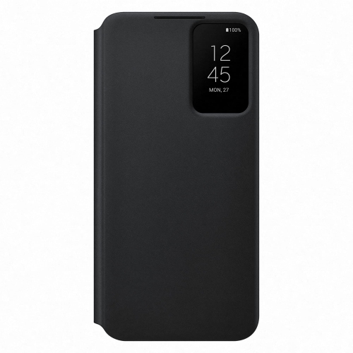 Image 1 of 1.. Samsung Galaxy 22+ Smart Clear View Cover Black