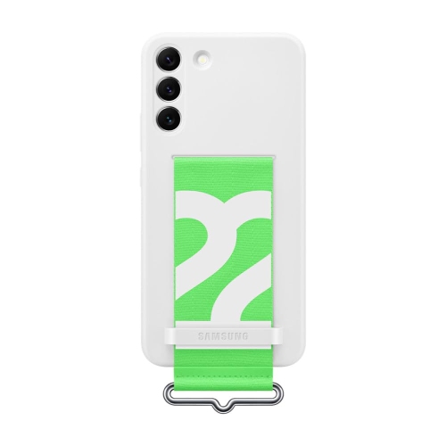 Image 1 of 1.. Samsung Galaxy S22+ Silicone Cover with Strap