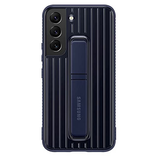 Image 1 of 1.. Samsung Galaxy S22 Plus Protective Standing Cover- Navy