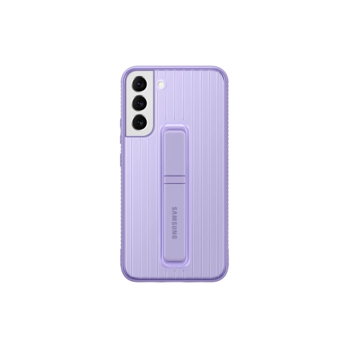 Image 1 of 1.. Samsung GalaxyS22 Plus Protective Standing Cover- Violet