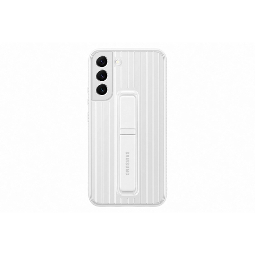Image 1 of 1.. Samsung Galaxy S22 Plus Protective Standing Cover- White