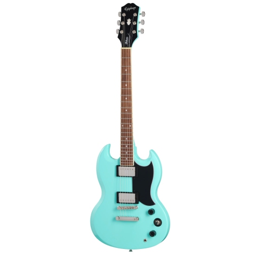 Epiphone E1SGTAQNH SG Tribute E1 Electric Guitar - Aqua