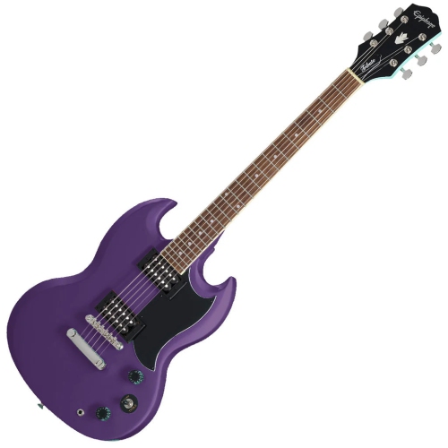 EPIPHONE E1SGTMPNH SG TRIBUTE E1 ELECTRIC GUITAR - MAJESTIC PURPLE